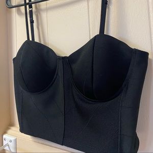 Bustier Crop Top